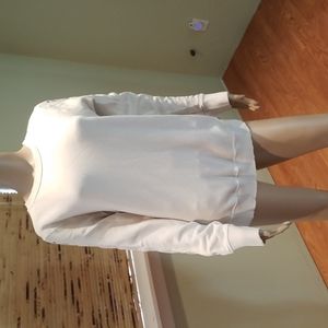 Philanthropy Sweatshirt With Lacing On Sleeves Size L